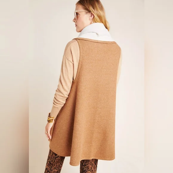 ANTHROPOLOGIE Lydia Vest One Size - Picture 3 of 7